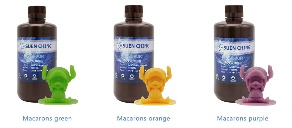 XRC 1000g 1000ml LCD 3D Printer Polyester Bean Oil Resin - Yellow 1kg XRC 1000g 1000ml LCD 3D Printer Polyester Bean Oil Resin - Yellow 1kg