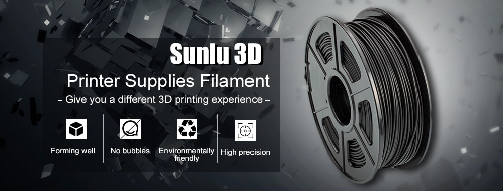 Sunlu 3D Printer Supplies Filament PLA 1.75mm Plastic Rubber Consumables Material- Grass Green Sunlu 3D Printer Supplies Filament PLA 1.75mm Plastic Rubber Consumables Material- Grass Green