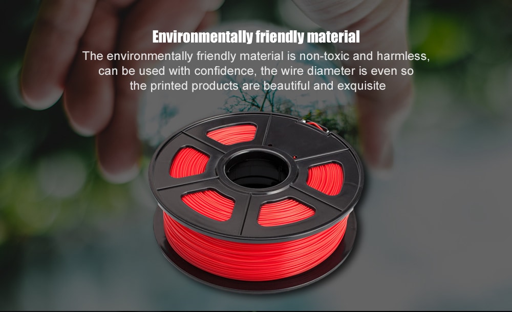 Sunlu 3D Printer Supplies Filament PLA 1.75mm Plastic Rubber Consumables Material- Grass Green Sunlu 3D Printer Supplies Filament PLA 1.75mm Plastic Rubber Consumables Material- Grass Green
