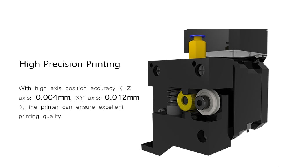 Tronxy X5S - 400 High Precision Rapid Assembly 3D Printer- Black EU Plug Tronxy X5S - 400 High Precision Rapid Assembly 3D Printer- Black EU Plug