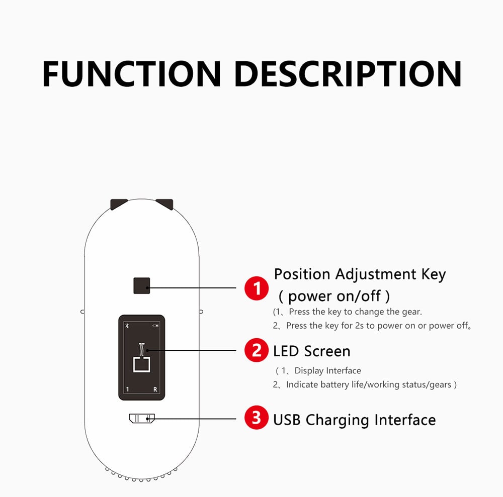 XiaodongXD S1 Mini Smart Electric Screwdriver- Purple Iris 5W XiaodongXD S1 Mini Smart Electric Screwdriver- Purple Iris 5W