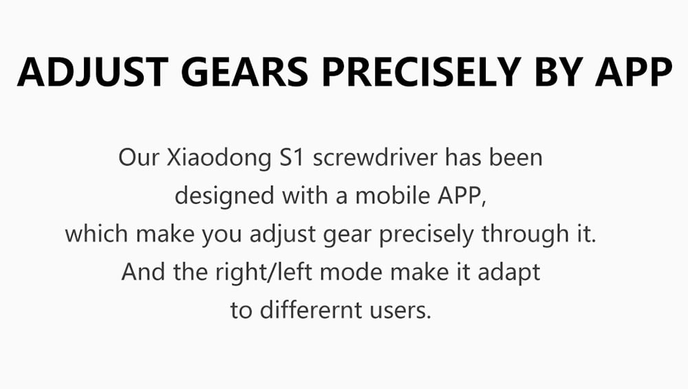 XiaodongXD S1 Mini Smart Electric Screwdriver- Purple Iris 5W XiaodongXD S1 Mini Smart Electric Screwdriver- Purple Iris 5W