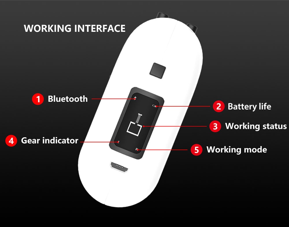 XiaodongXD S1 Mini Smart Electric Screwdriver- Purple Iris 5W XiaodongXD S1 Mini Smart Electric Screwdriver- Purple Iris 5W