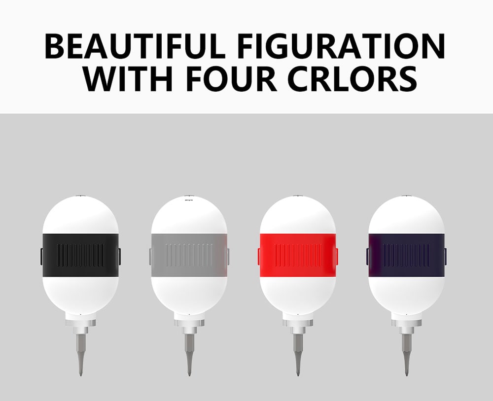 XiaodongXD S1 Mini Smart Electric Screwdriver- Purple Iris 5W XiaodongXD S1 Mini Smart Electric Screwdriver- Purple Iris 5W