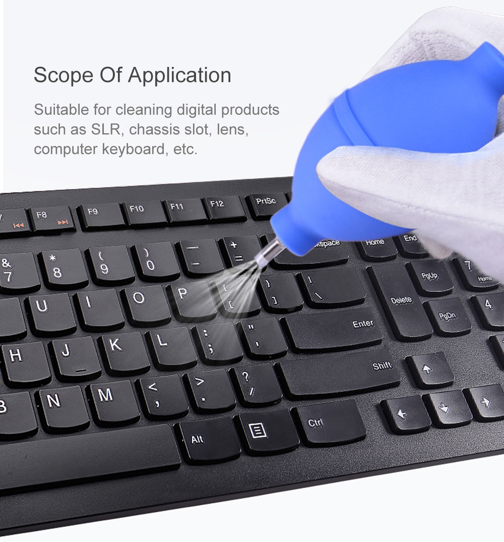 WLXY 8016 Rubber Dust Blowing Ball Tool for Camera Lens / Mobile Phone / Watch- Blue WLXY 8016 Rubber Dust Blowing Ball Tool for Camera Lens / Mobile Phone / Watch- Blue