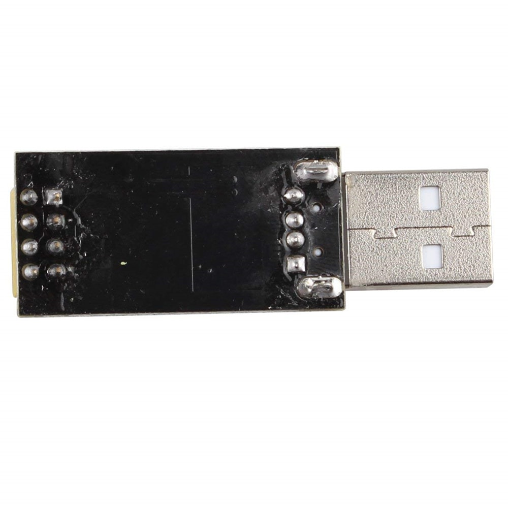 USB To ESP8266 Serial Adapter Wireless WIFI Develoment Board Transfer Module- Black USB To ESP8266 Serial Adapter Wireless WIFI Develoment Board Transfer Module- Black
