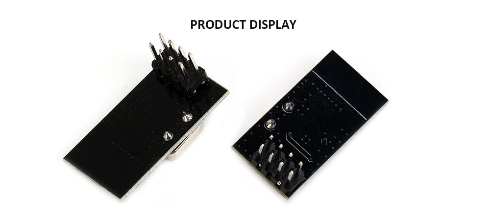NRF24L01+ Wireless Data Transmission Module Improved Version for Arduino Developer- Black NRF24L01+ Wireless Data Transmission Module Improved Version for Arduino Developer- Black