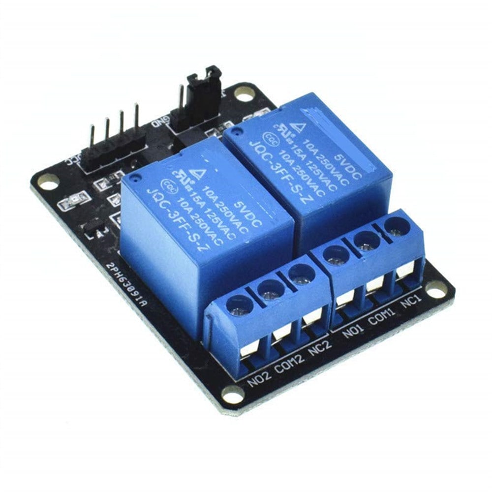 Relay Module Protection Relay Expansion Board- Black Relay Module Protection Relay Expansion Board- Black