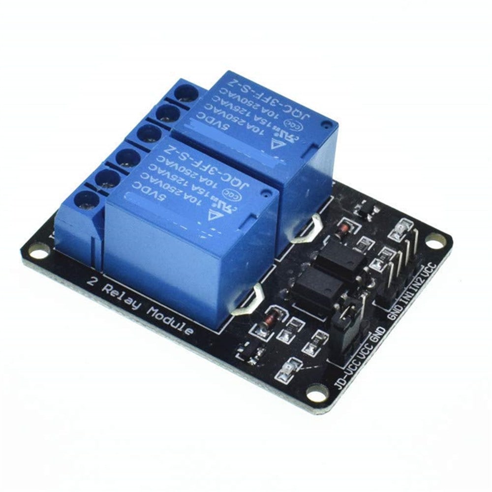 Relay Module Protection Relay Expansion Board- Black Relay Module Protection Relay Expansion Board- Black