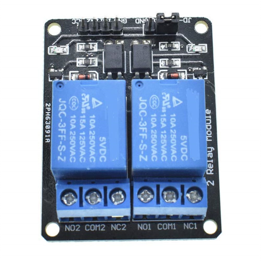 Relay Module Protection Relay Expansion Board- Black Relay Module Protection Relay Expansion Board- Black