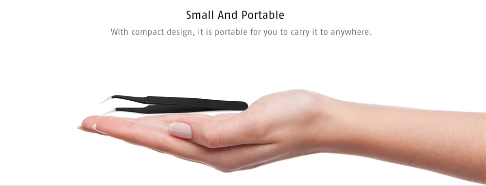 WLXY ESD - 2015 Stainless Steel Hardened Tweezers Maintenance Tool Kit Curved Bit- Black WLXY ESD - 2015 Stainless Steel Hardened Tweezers Maintenance Tool Kit Curved Bit- Black