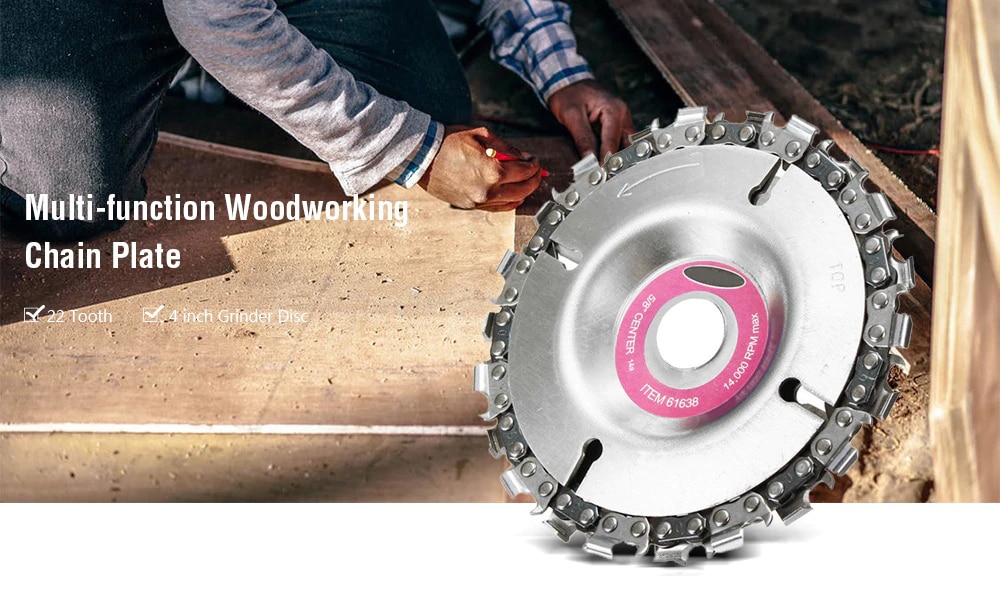 Woodworking Chain Tray- Silver Woodworking Chain Tray- Silver