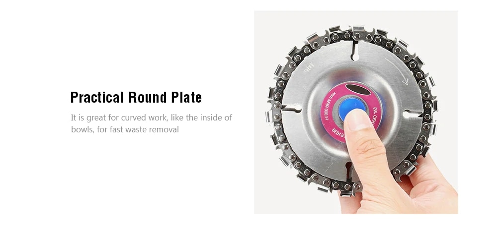 Woodworking Chain Tray- Silver Woodworking Chain Tray- Silver