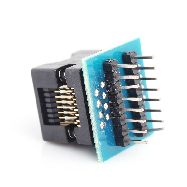 Brand New SOP16 to DIP16 Programming Adapter Socket- Blue and Black Brand New SOP16 to DIP16 Programming Adapter Socket- Blue and Black