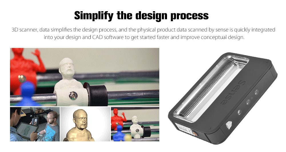 PMAX 3D System Scanner Full Color Sweeping - Black PMAX 3D System Scanner Full Color Sweeping - Black