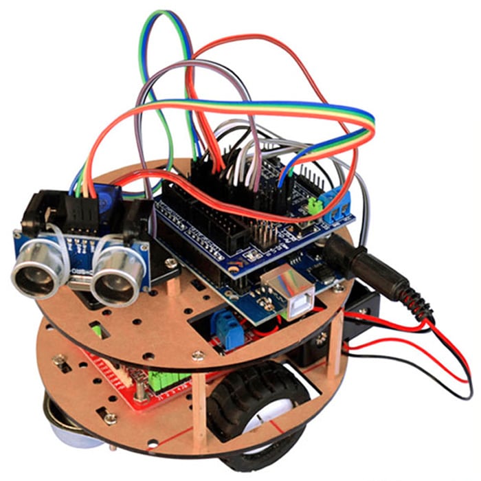 RT0004 Intelligent Car Kit Remote Control Ranging Vehicle for Arduino- as the picture RT0004 Intelligent Car Kit Remote Control Ranging Vehicle for Arduino- as the picture