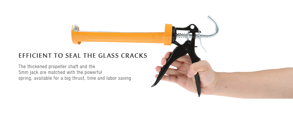 Professional Portable Labor-saving Mini Glass Sealing Glue Gun Best Wireless Glue Gun- Bright Yellow Professional Portable Labor-saving Mini Glass Sealing Glue Gun Best Wireless Glue Gun- Bright Yellow