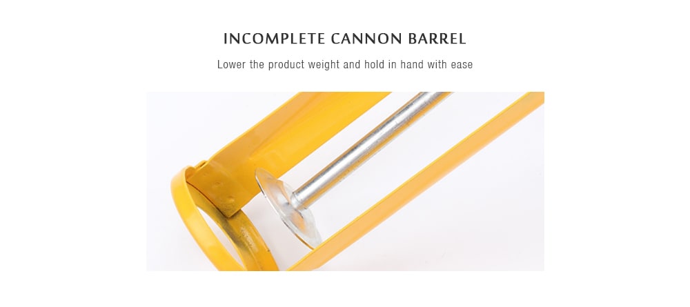 Professional Portable Labor-saving Mini Glass Sealing Glue Gun Best Wireless Glue Gun- Bright Yellow Professional Portable Labor-saving Mini Glass Sealing Glue Gun Best Wireless Glue Gun- Bright Yellow