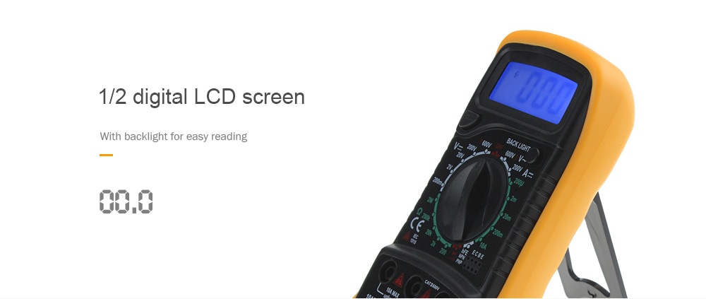 XL830L Hand Hold Digital Multimeter- #001 XL830L Hand Hold Digital Multimeter- #001