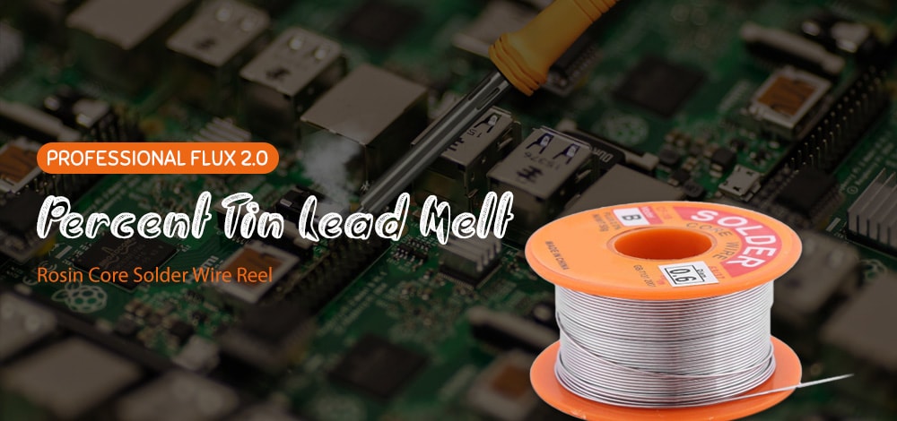 0.5 / 0.6 / 0.8 / 1.0MM Rosin Solder Tin Lead Flux Soldering Welding Iron Wire- Bright Orange 0.6MM 0.5 / 0.6 / 0.8 / 1.0MM Rosin Solder Tin Lead Flux Soldering Welding Iron Wire- Bright Orange 0.6MM