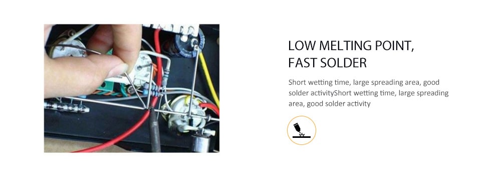 WLXY Professional 0.3mm Flux 1.2 Percent Tin Lead Melt Rosin Core Solder Wire Reel 21.5m- Colormix WLXY Professional 0.3mm Flux 1.2 Percent Tin Lead Melt Rosin Core Solder Wire Reel 21.5m- Colormix