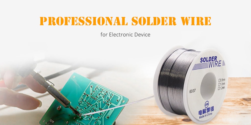 Professional Solder Wire for Electronic Device- Platinum 1.0mm Professional Solder Wire for Electronic Device- Platinum 1.0mm