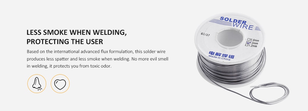 Professional Solder Wire for Electronic Device- Platinum 1.0mm Professional Solder Wire for Electronic Device- Platinum 1.0mm