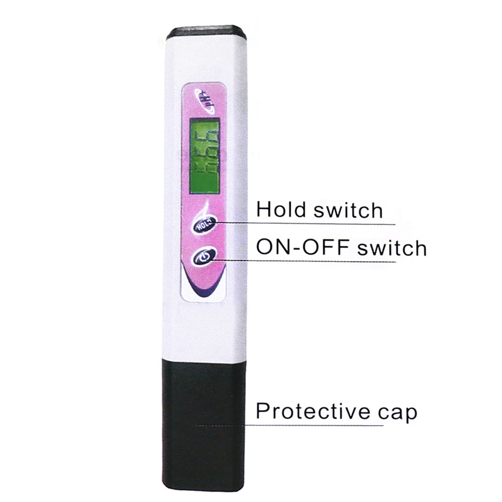pH-961 pH Test Pen / Meter- Silver pH-961 pH Test Pen / Meter- Silver