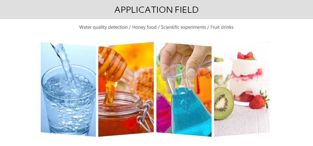 RZ113 Handheld Brix Refractometer Sugar Density Measurement Saccharimeter Precision Instruments- Colormix RZ113 Handheld Brix Refractometer Sugar Density Measurement Saccharimeter Precision Instruments- Colormix