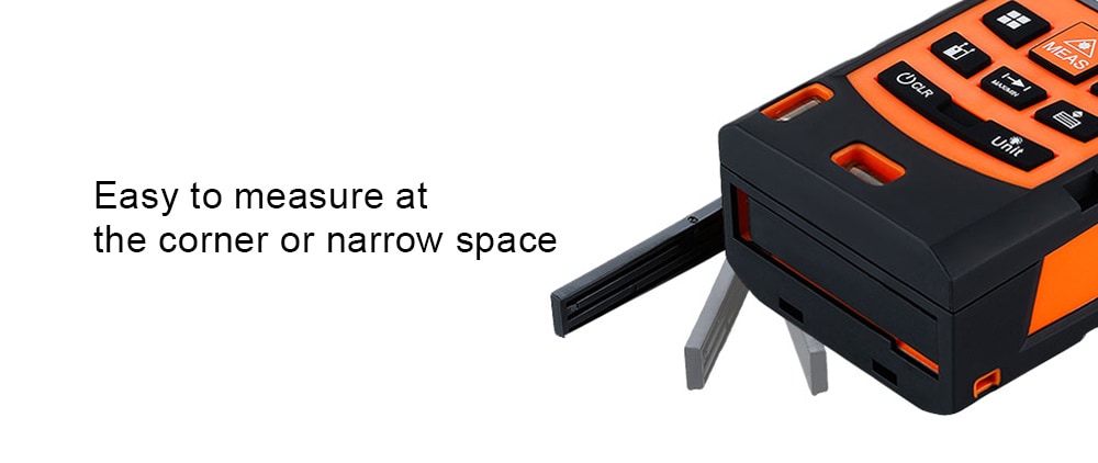 suaoki S9 laser distance meter- Orange suaoki S9 laser distance meter- Orange