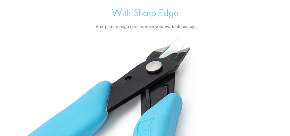Xuron Midget Diagonal Plier with Extra Narrow Jaws- Azure Xuron Midget Diagonal Plier with Extra Narrow Jaws- Azure