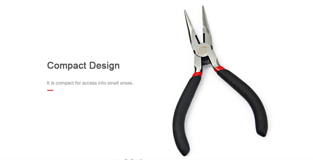 WLXY 4.5 inch Long Nose Pliers Tool for Wire Wrapping / Cutting- Colormix WLXY 4.5 inch Long Nose Pliers Tool for Wire Wrapping / Cutting- Colormix