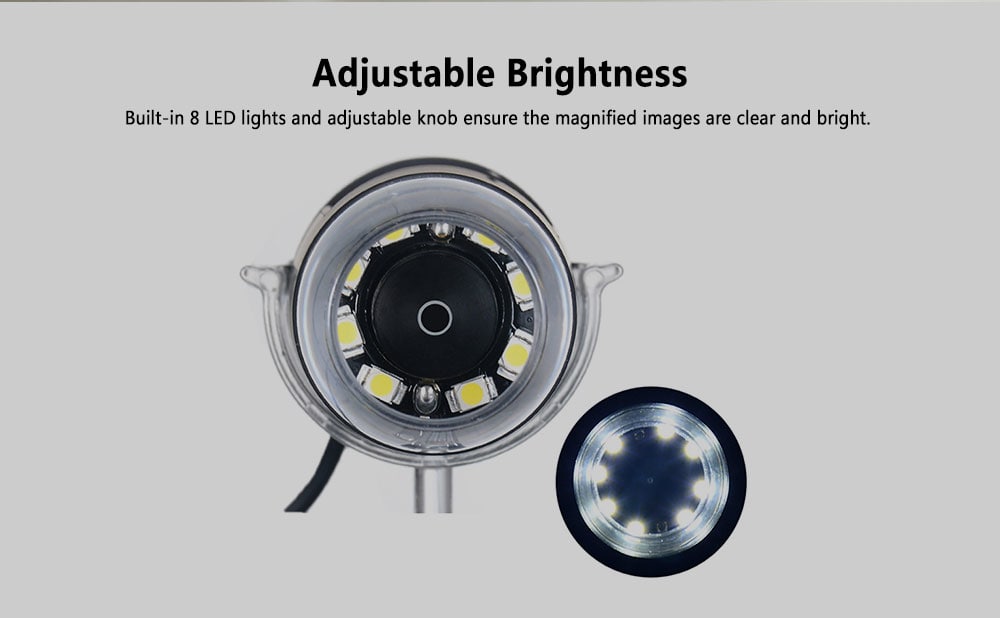 SP1366 S4T - 30 - 1000X Portable Digital 1000X Electron Microscope Magnifier - Black SP1366 S4T - 30 - 1000X Portable Digital 1000X Electron Microscope Magnifier - Black