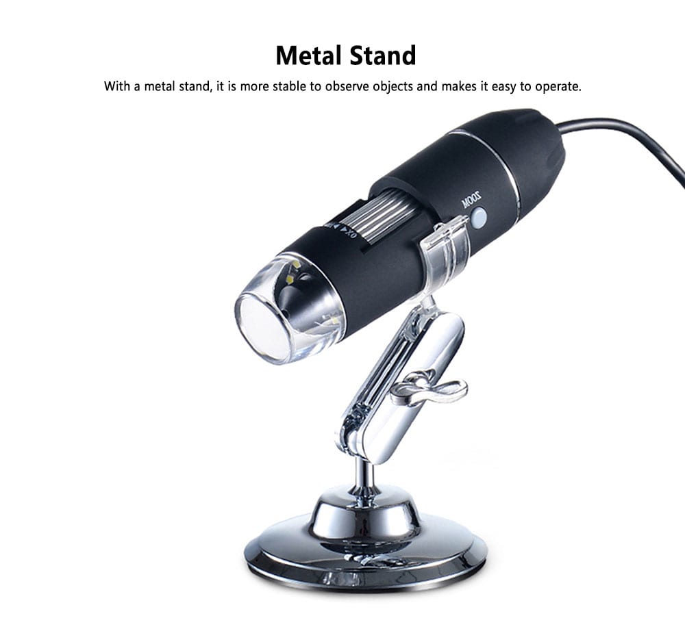 SP1366 S4T - 30 - 1000X Portable Digital 1000X Electron Microscope Magnifier - Black SP1366 S4T - 30 - 1000X Portable Digital 1000X Electron Microscope Magnifier - Black