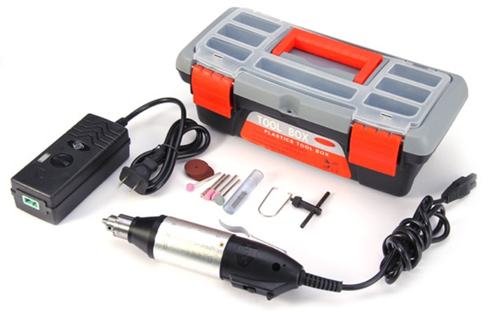 WLXY WL-400 Adjustable Miniature Electric Drill / Grinder Polishing Tool- Colormix WLXY WL-400 Adjustable Miniature Electric Drill / Grinder Polishing Tool- Colormix