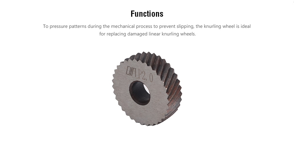 Rotating Head Knurling Tool Pitch Diagonal Coarse Linear Dual Wheels 7PCS- Gunmetal Rotating Head Knurling Tool Pitch Diagonal Coarse Linear Dual Wheels 7PCS- Gunmetal