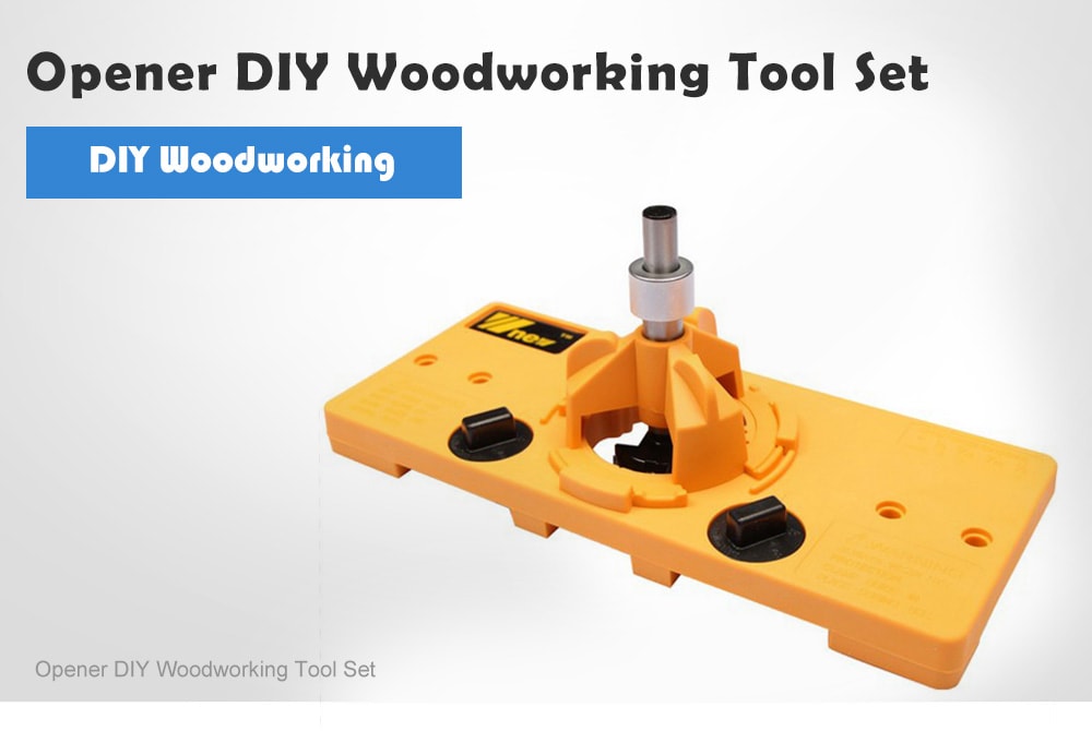 Opener DIY Woodworking Tool Set 35mm - Dark Orange Opener DIY Woodworking Tool Set 35mm - Dark Orange