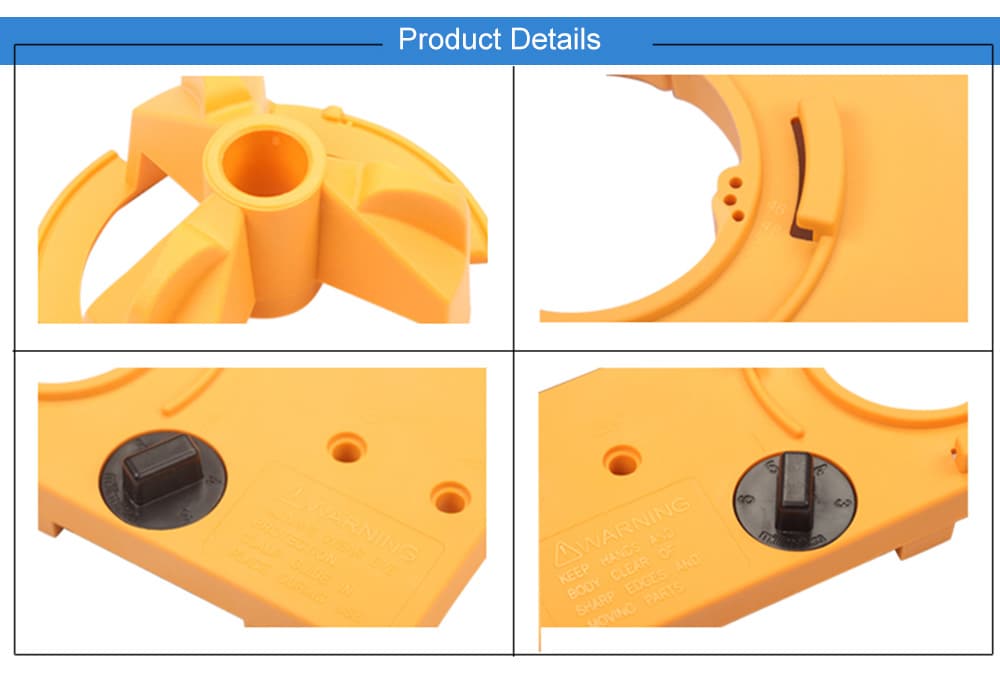 Opener DIY Woodworking Tool Set 35mm - Dark Orange Opener DIY Woodworking Tool Set 35mm - Dark Orange