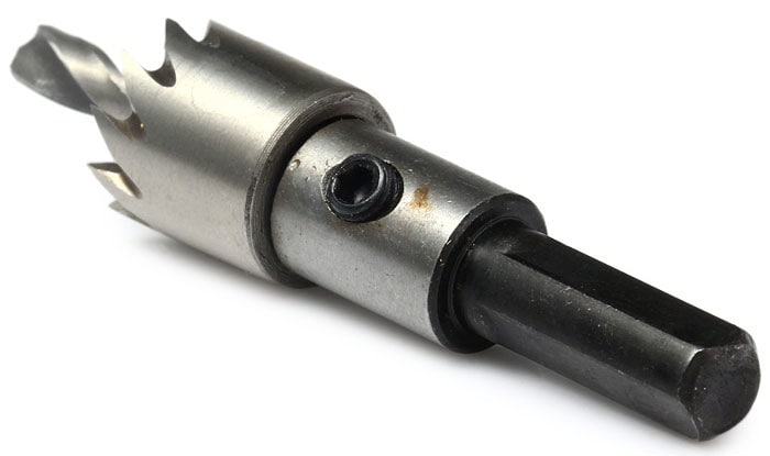 WLXY Professional 15mm Stainless Steel Core Saw Pilot Twist Drill Bit Metal Hole Saw Cutter- Silver WLXY Professional 15mm Stainless Steel Core Saw Pilot Twist Drill Bit Metal Hole Saw Cutter- Silver