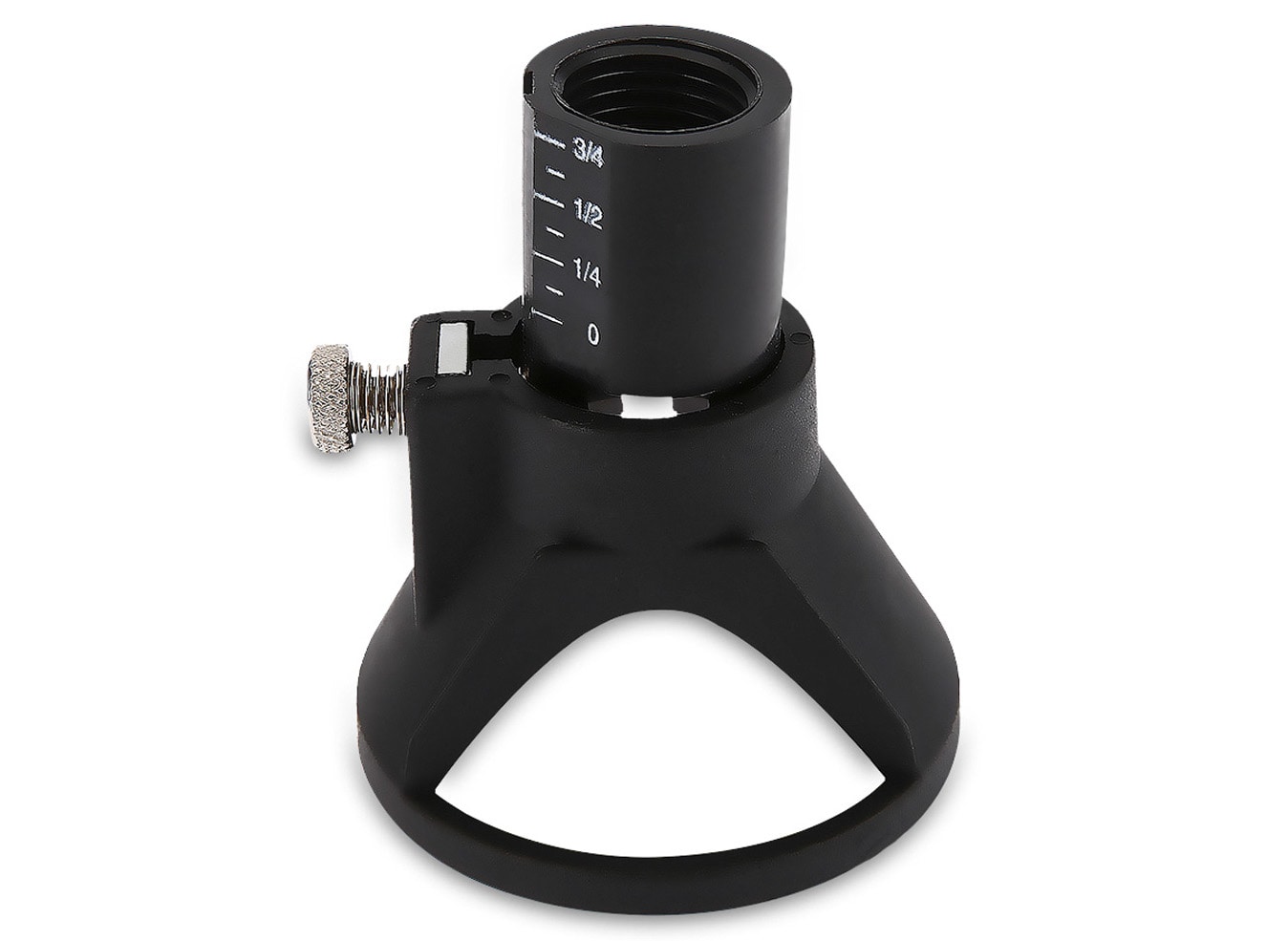 Carving Grinding Polishing Twist Nose Cap Horn Drill Dedicated Positioner- Black Carving Grinding Polishing Twist Nose Cap Horn Drill Dedicated Positioner- Black