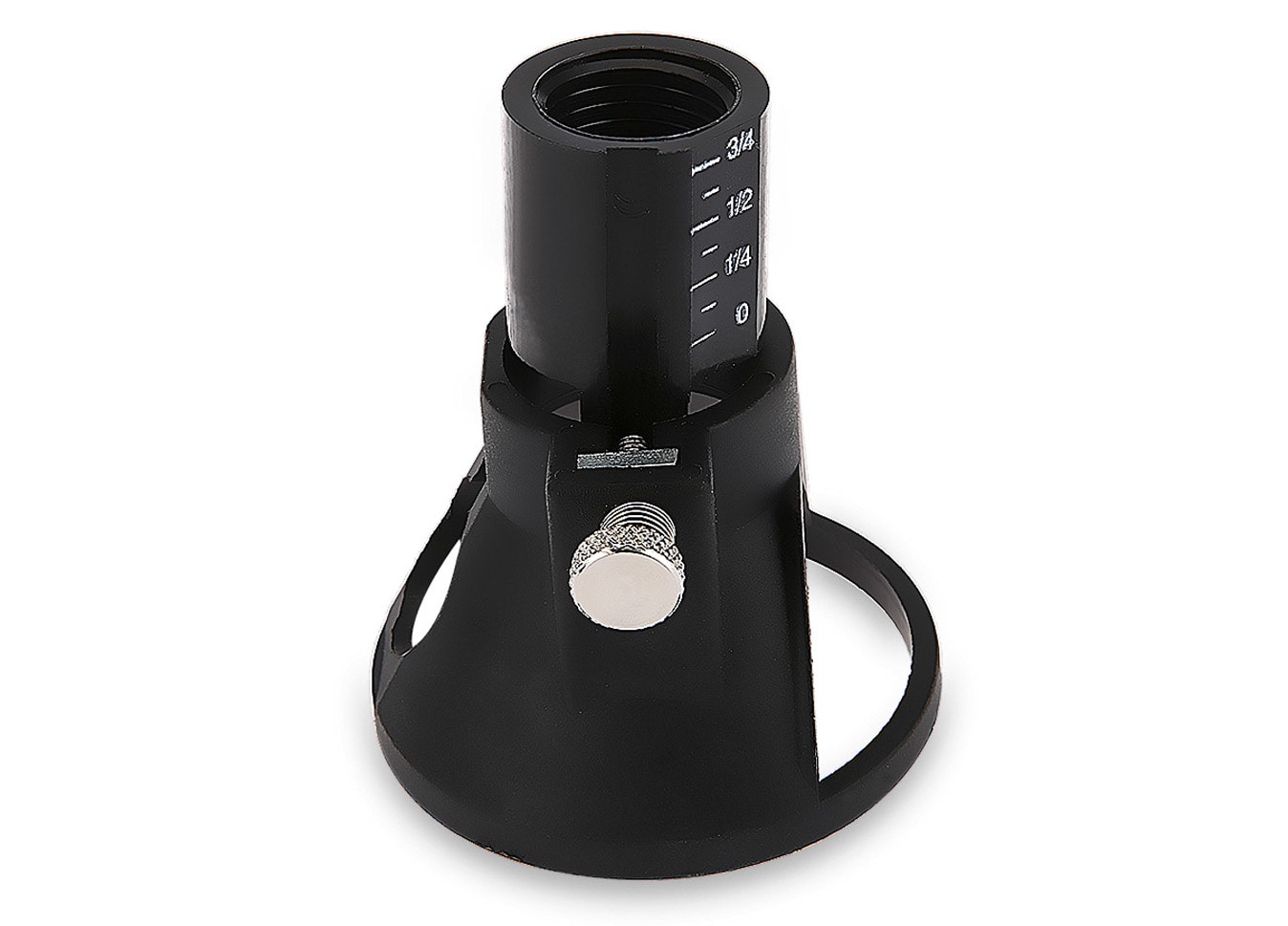 Carving Grinding Polishing Twist Nose Cap Horn Drill Dedicated Positioner- Black Carving Grinding Polishing Twist Nose Cap Horn Drill Dedicated Positioner- Black