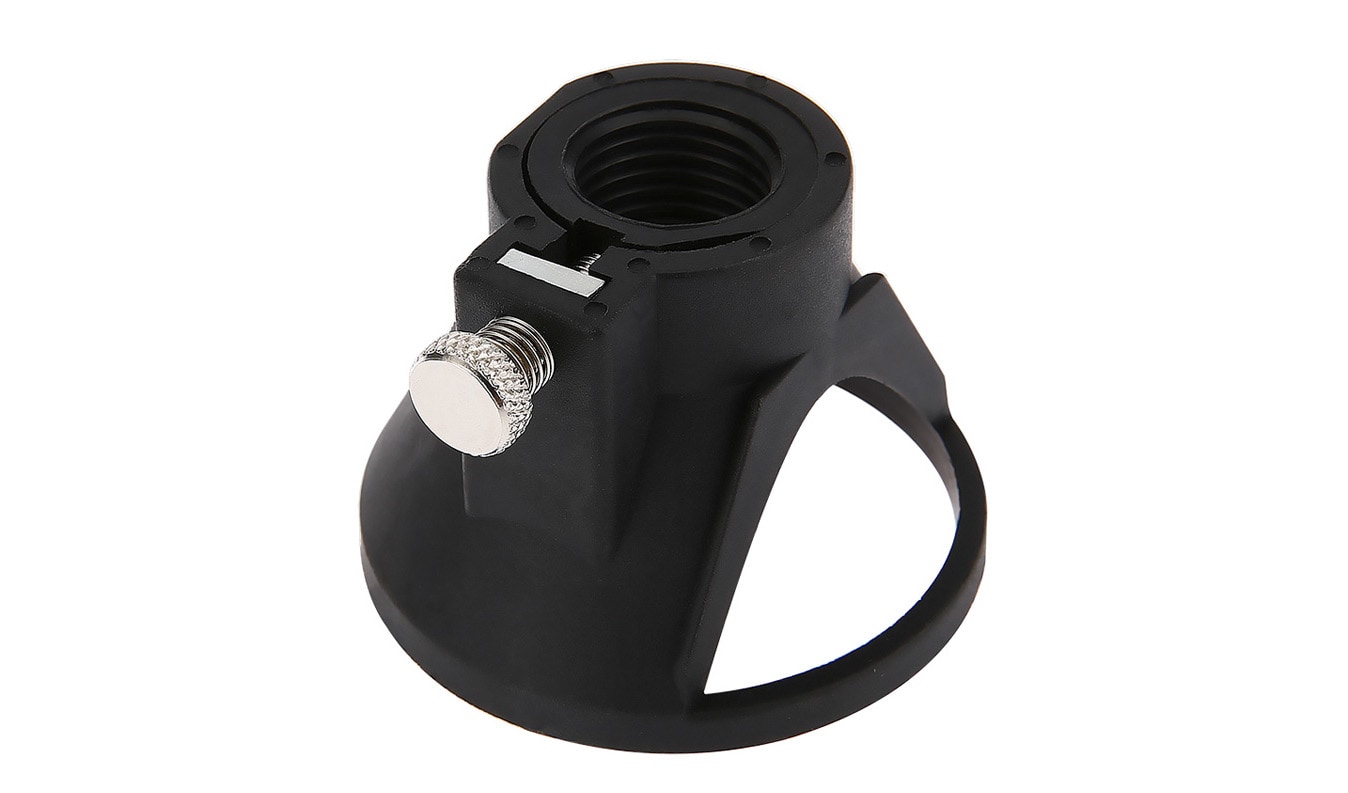 Carving Grinding Polishing Twist Nose Cap Horn Drill Dedicated Positioner- Black Carving Grinding Polishing Twist Nose Cap Horn Drill Dedicated Positioner- Black