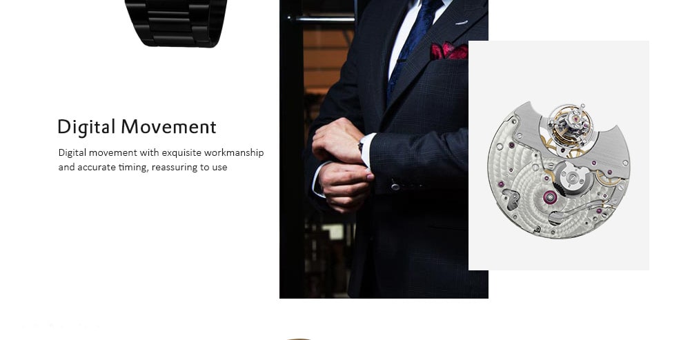 SKMEI Men Fashion Casual Watch LED Digital Watches- Silver SKMEI Men Fashion Casual Watch LED Digital Watches- Silver