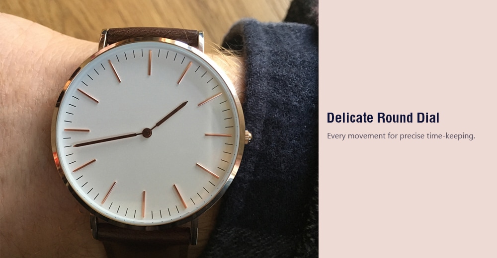 Simple Canvas Strap Fashion Watch- Silver style14 Simple Canvas Strap Fashion Watch- Silver style14