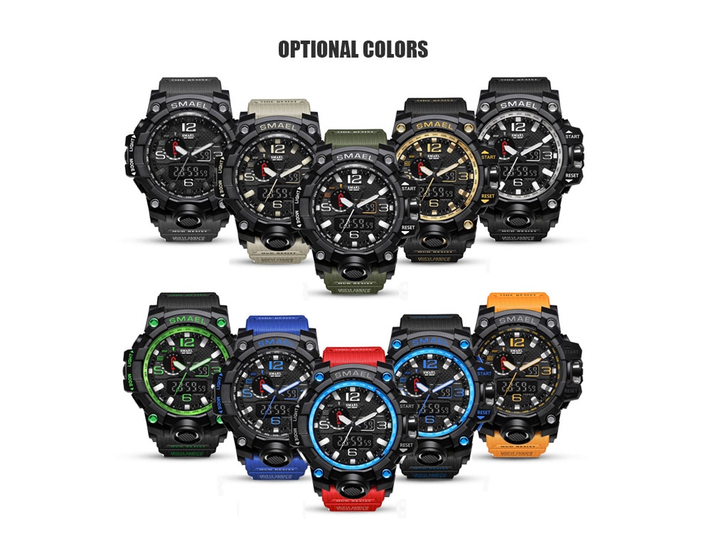 SMAEL 1545 Men Business Waterproof Leisure Quartz Watch- Multi-A black silvery SMAEL 1545 Men Business Waterproof Leisure Quartz Watch- Multi-A black silvery