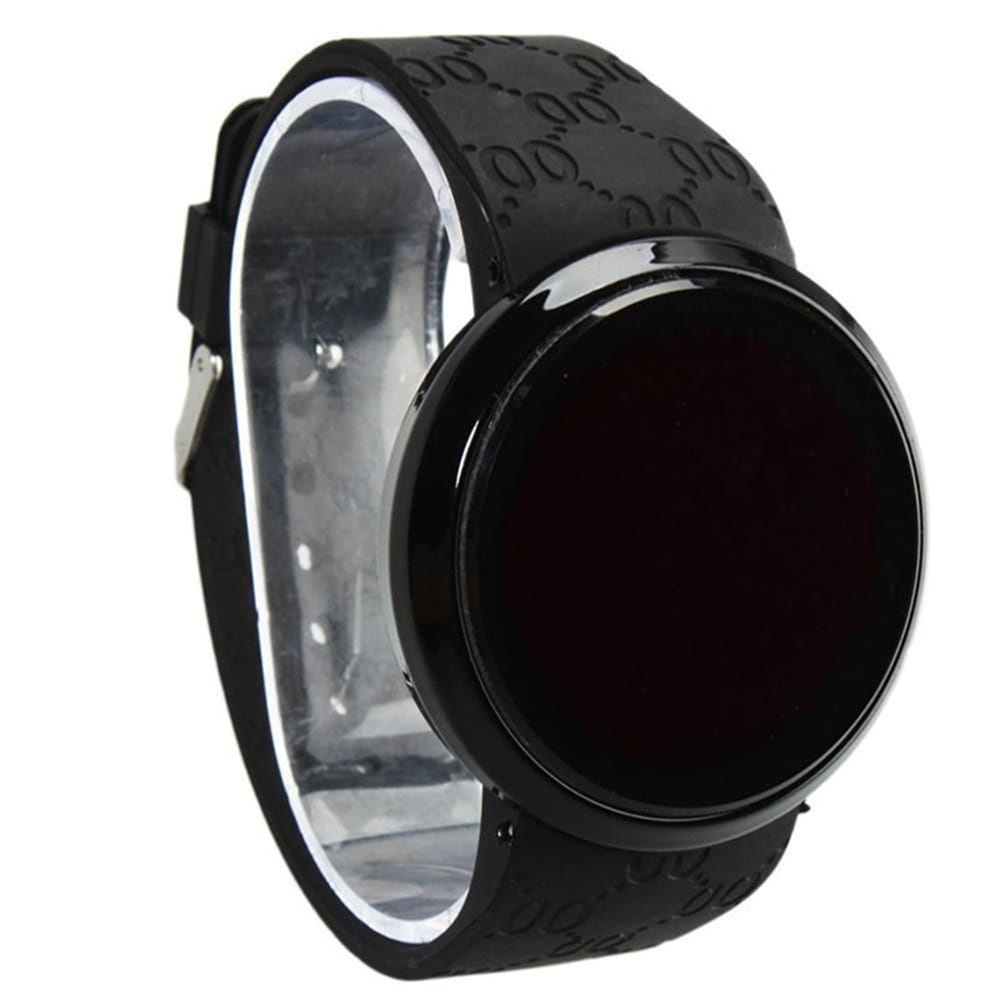 Seasonal 3152340 Touch Screen LED Electronic Fashion Student Jelly Lovers Watch- White Seasonal 3152340 Touch Screen LED Electronic Fashion Student Jelly Lovers Watch- White