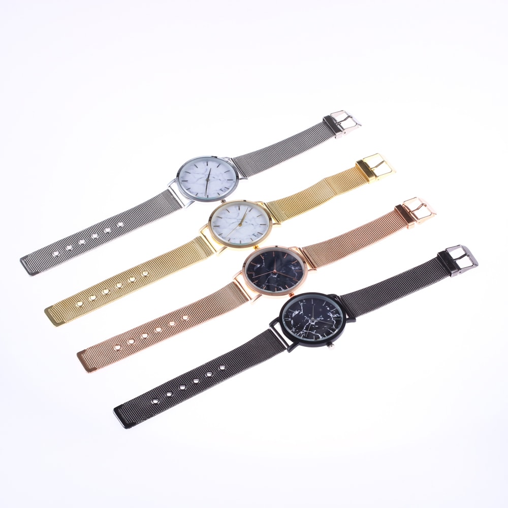 REEBONZ Luxury Brand Fashion Quartz Ladies Casual Stainless Steel Bracelet Watch- Sliver REEBONZ Luxury Brand Fashion Quartz Ladies Casual Stainless Steel Bracelet Watch- Sliver