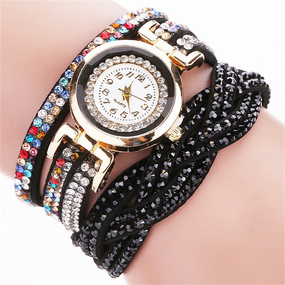 REEBONZ New Fashion Women Bracelet Watch- White REEBONZ New Fashion Women Bracelet Watch- White