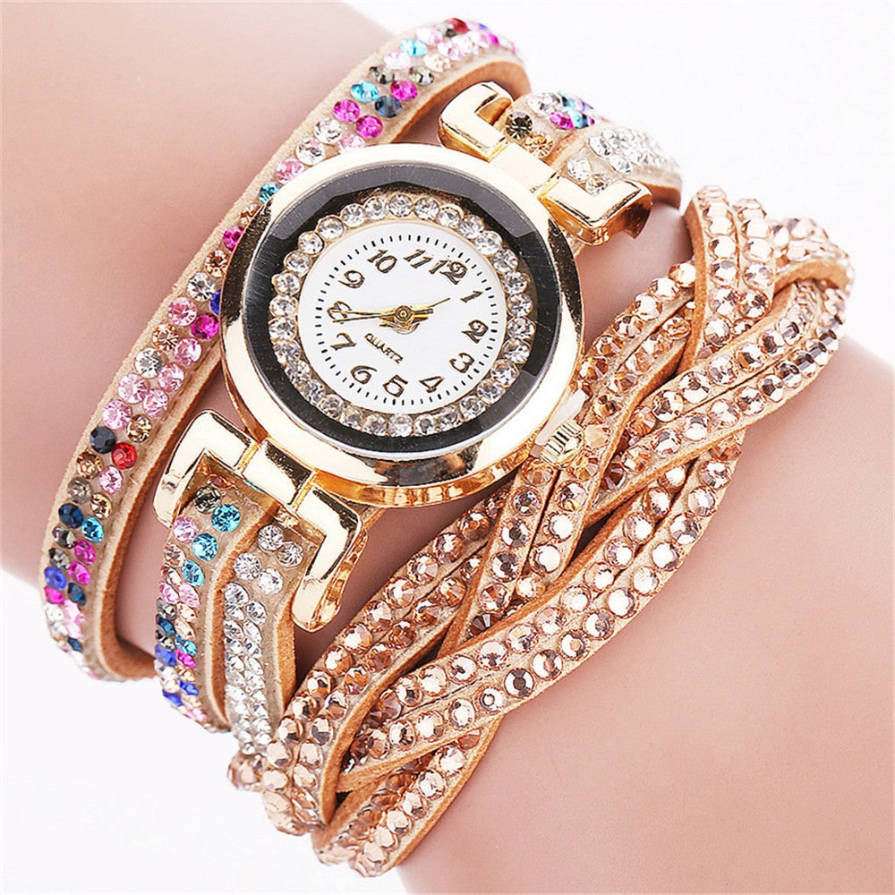 REEBONZ New Fashion Women Bracelet Watch- White REEBONZ New Fashion Women Bracelet Watch- White