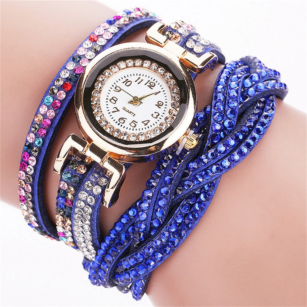 REEBONZ New Fashion Women Bracelet Watch- White REEBONZ New Fashion Women Bracelet Watch- White